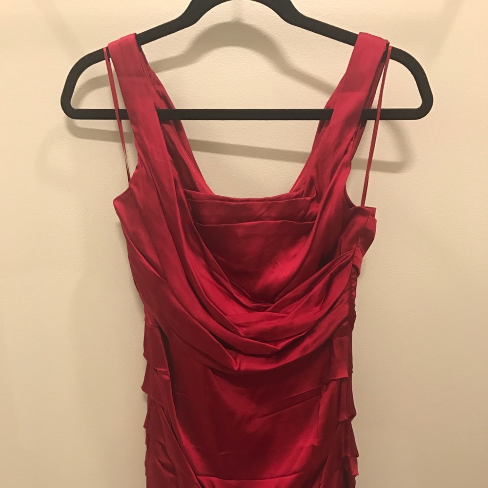 Express Design Studio Ruched Dress